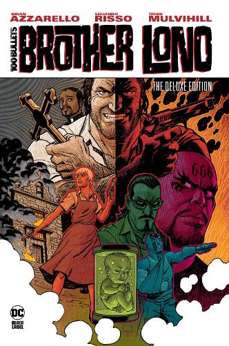 Бумажная книга «100 Bullets: Brother Lono The Deluxe Edition», авторов Брайан Аззарелло, Эдуардо Риссо - фото №1