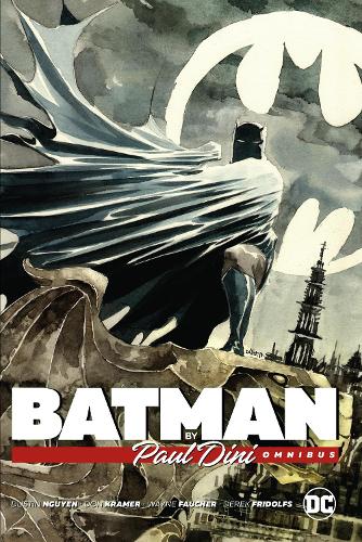 Паперова книга «Batman by Paul Dini Omnibus (New Edition)», авторів Дастін Нгуєн, Пол Діні - фото №1