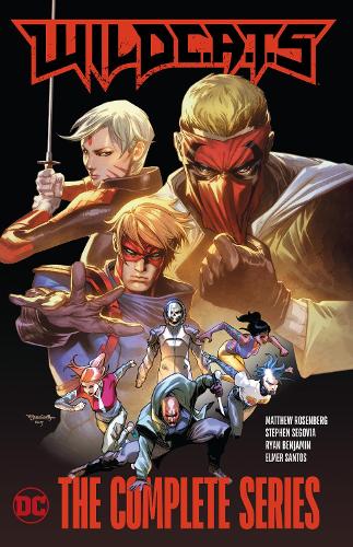 [object Object] «WILDC.A.T.S: The Complete Series», автор Метью Розенберг - фото №1