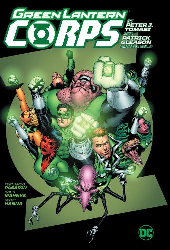 Бумажная книга «Green Lantern Corps by Peter J. Tomasi and Patrick Gleason Omnibus Vol. 2», авторов Патрик Глисон, Питер Томаси - фото №1