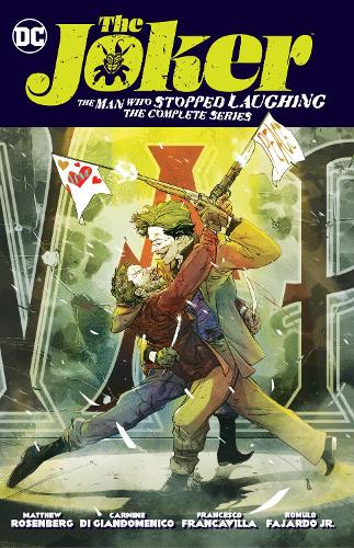 Паперова книга «The Joker: The Man Who Stopped Laughing: The Complete Series», авторів Кармін Ді Джандоменіко, Метт Розенберг - фото №1