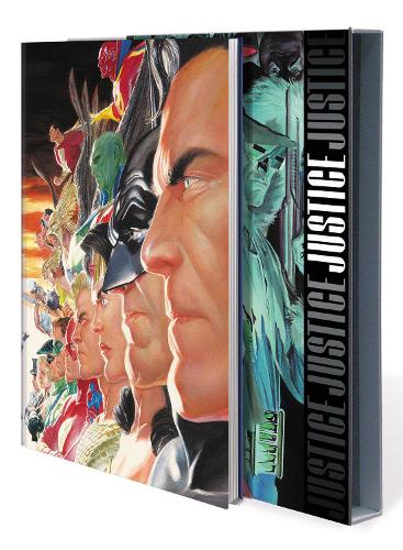 Бумажная книга «Absolute Justice (New Edition)», авторов Алекс Росс, Джим Крюгер - фото №1