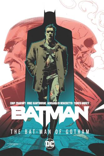 Бумажная книга «Batman Vol. 2: The Bat-Man of Gotham», авторов Чип Здарски, Майк Хоторн - фото №1