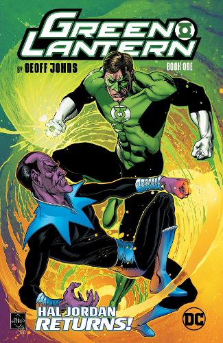Паперова книга «Green Lantern by Geoff Johns Book One (New Edition)», авторів Джеф Джонс, Патрик Глисон - фото №1