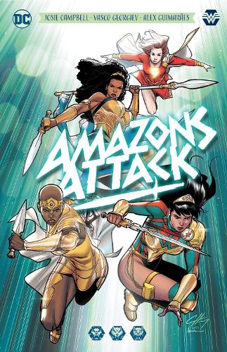 Паперова книга «Amazons Attack», автор Джозі Кемпбелл - фото №1