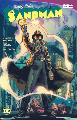 Паперова книга «Wesley Dodds: The Sandman», авторів Райлі Россмо, Роберт Вендітті - фото №1