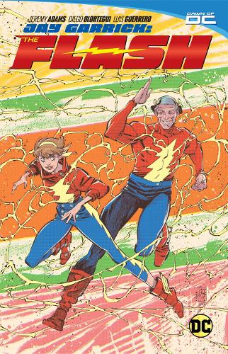 Бумажная книга «Jay Garrick: The Flash», автор Джереми Адамс - фото №1