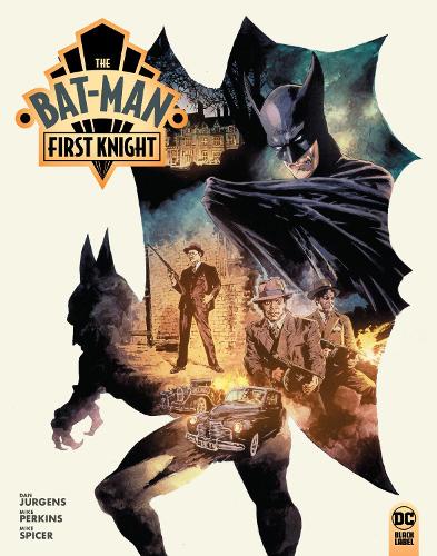 Паперова книга «The Bat-Man: First Knight», авторів Ден Юргенс, Майк Перкінс - фото №1