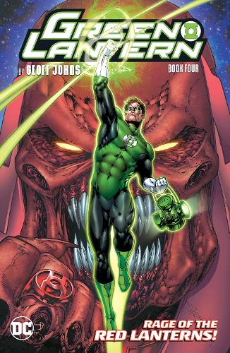 Бумажная книга «Green Lantern by Geoff Johns Book Four», авторов Джефф Джонс, Шеннон Дэвис - фото №1