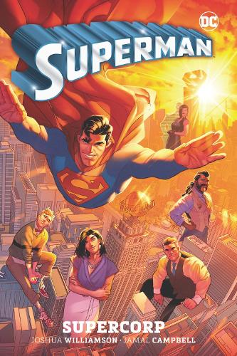 Паперова книга «Superman Vol. 1: Supercorp», авторів Джамал Кемпбелл, Джошуа Вільямсон - фото №1