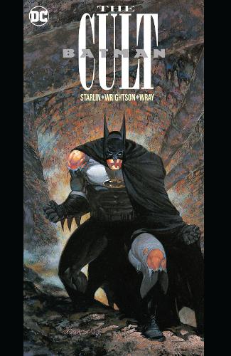 Бумажная книга «Batman: The Cult», авторов Берни Райтсон, Джим Старлин - фото №1