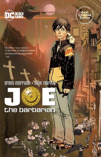 Бумажная книга «Joe the Barbarian», авторов Грант Моррисон, Шон Мерфи - фото №1