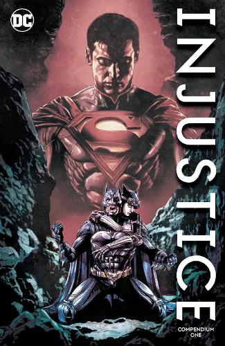 Бумажная книга «Injustice: Gods Among Us Compendium One», авторов Майк С. Миллер, Том Тэйлор - фото №1