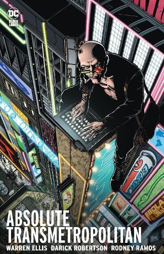 Паперова книга «Absolute Transmetropolitan Vol. 1», авторів Тоні Гарріс, Уоррен Елліс - фото №1