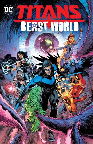 Бумажная книга «Titans: Beast World», авторов Иван Рейс, Том Тэйлор - фото №1