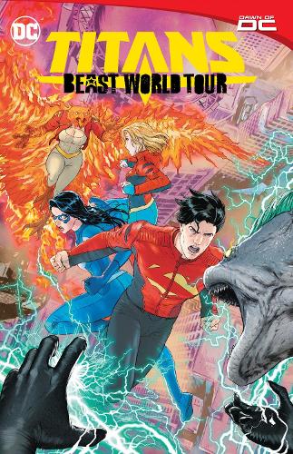 Паперова книга «Titans: Beast World Tour», авторів Джо Кейсі, Філліп Кеннеді Джонсон - фото №1