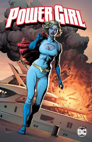 Бумажная книга «Power Girl Vol. 1: Electric Dreams», авторов Эдуардо Пансика, Лия Уильямс - фото №1