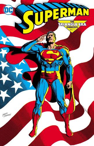 Паперова книга «Superman: The Triangle Era Omnibus Vol. 1», автор Роджер Стерн - фото №1