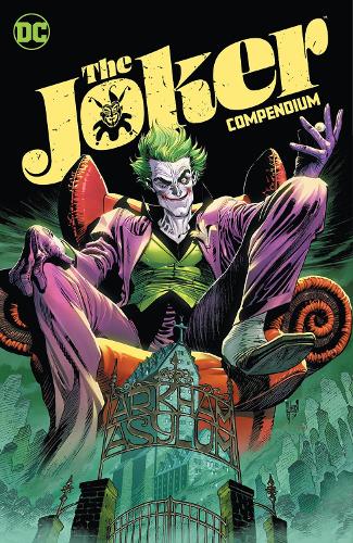 Бумажная книга «The Joker by James Tynion IV Compendium», авторов Джеймс Тайнион IV, Хорхе Хименес - фото №1