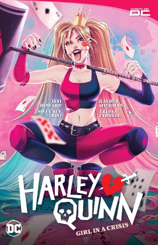 Бумажная книга «Harley Quinn Vol. 1: Girl in a Crisis», авторов Суини Бу, Тини Ховард - фото №1