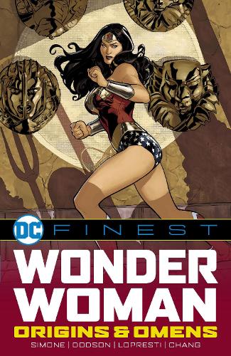 Бумажная книга «DC Finest: Wonder Woman: Origins & Omens», автор Гейл Симоне - фото №1