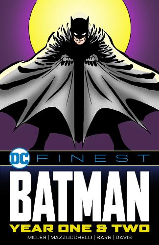 Паперова книга «DC Finest: Batman: Year One & Two», автор Френк Міллер - фото №1