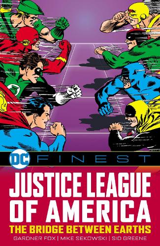 Бумажная книга «DC Finest: Justice League of America: The Bridge Between Earths», автор Гарднер Фокс - фото №1