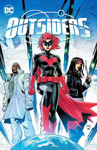 Паперова книга «Outsiders Vol. 1», авторів Колін Келлі, Джексон Лансінг - фото №1