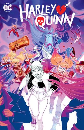 Бумажная книга «Harley Quinn Vol. 2», авторов Сэм Мэггс, Тини Ховард - фото №1