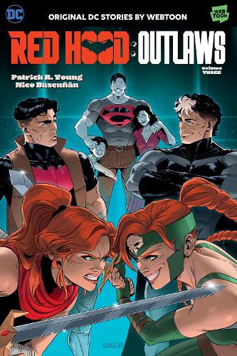 Бумажная книга «Red Hood: Outlaws Volume Three», авторов Нико Баскуньян, Патрик Р. Янг - фото №1
