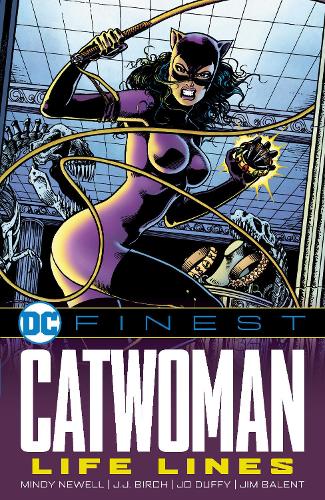 Бумажная книга «DC Finest: Catwoman: Life Lines», автор Минди Ньюэлл - фото №1