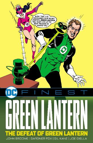 Бумажная книга «DC Finest: Green Lantern: The Defeat of Green Lantern», автор Джон Брум - фото №1