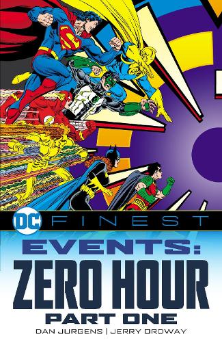 Паперова книга «DC Finest: Events: Zero Hour Part 1», автор Ден Юргенс - фото №1