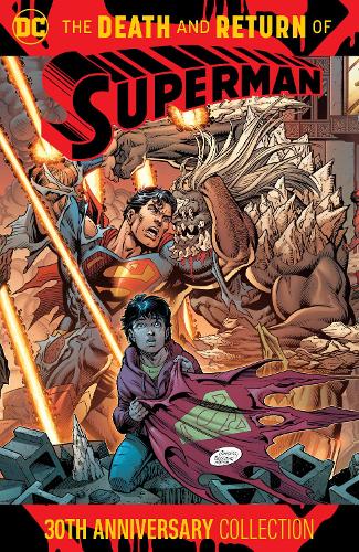 Бумажная книга «The Death and Return of Superman 30th Anniversary Collection», авторов Габриэль Родригес, Роджер Штерн - фото №1