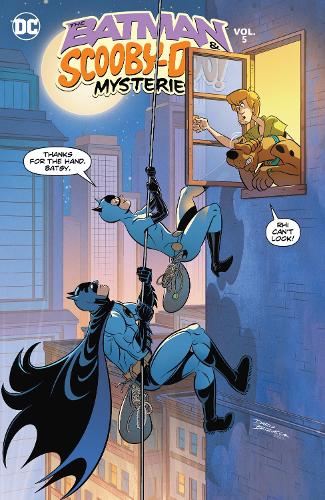 Бумажная книга «The Batman & Scooby-Doo Mysteries Vol. 5», авторов Дарио Бризуэла, Шолли Фиш - фото №1
