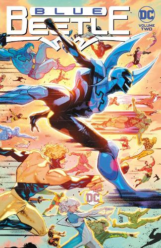 Паперова книга «Blue Beetle Vol. 2: Forever Blue», авторів Адріан Гутьєррес Гонсалес, Джош Трухільо - фото №1