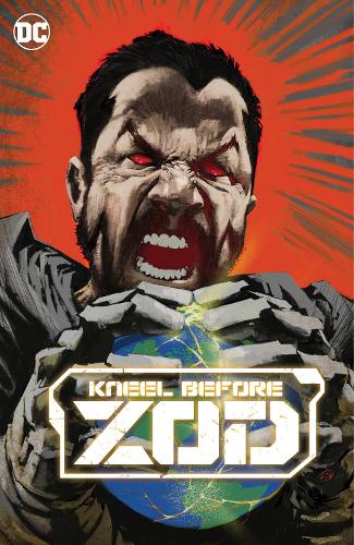 Бумажная книга «Kneel Before Zod», авторов Дэн Макдэйд, Джо Кейси - фото №1