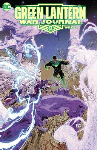 Паперова книга «Green Lantern: War Journal vol.2: The Builder», авторів Освальдо Пестана Монпеллер, Філліп Кеннеді Джонсон - фото №1