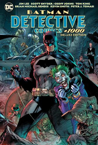 Бумажная книга «Detective Comics #1000: The Deluxe Edition (New Edition)», авторов Джефф Джонс, Том Кинг - фото №1