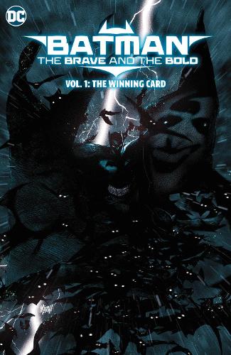 Бумажная книга «Batman: The Brave and The Bold: The Winning Card», авторов Митч Джерадс, Том Кинг - фото №1