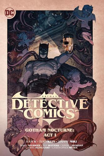 Паперова книга «Batman: Detective Comics Vol. 2: Gotham Nocturne: Act I», авторів Рам Ві, Саймон Спаррієр - фото №1