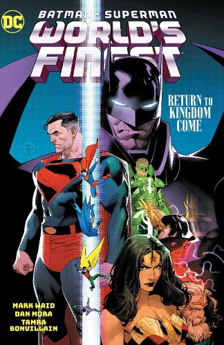 Бумажная книга «Batman/Superman: World's Finest Vol. 4: Return to Kingdom Come», авторов Дэн Мора, Марк Уэйд - фото №1
