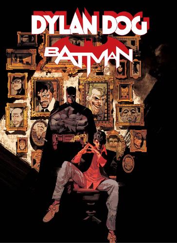 Бумажная книга «Batman/Dylan Dog», авторов Джиджи Кавенаго, Роберто Реккиони - фото №1