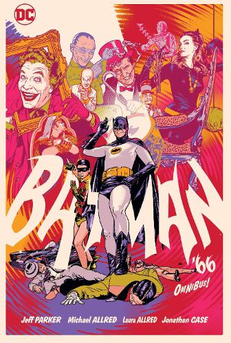 Паперова книга «Batman ’66 Omnibus (New Edition)», авторів Джефф Паркер, Майк Оллред - фото №1