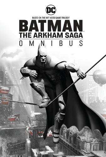 Паперова книга «Batman: The Arkham Saga Omnibus», авторів Пітер Дж. Томасі, Тім Сілі - фото №1