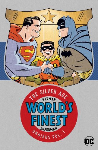 Паперова книга «Batman & Superman World’s Finest: The Silver Age Omnibus Vol. 1», авторів Едмонд Гамільтон, Джеррі Коулман - фото №1