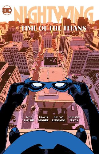 Бумажная книга «Nightwing Vol. 5: Time of the Titans», авторов К. С. Пакат, Том Тэйлор - фото №1