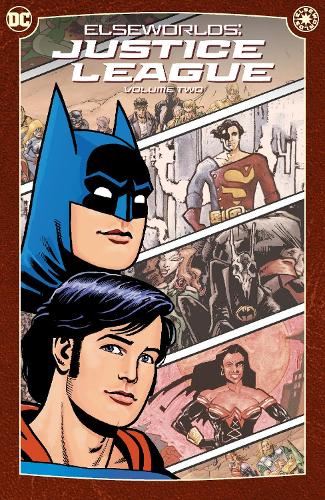 Бумажная книга «Elseworlds: Justice League Vol. 2», авторов Даг Моенч, Рэнди Лофисьер - фото №1