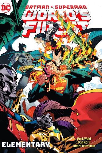 Бумажная книга «Batman/Superman: World's Finest Vol. 3: Elementary», авторов Дэн Мора, Марк Уэйд - фото №1