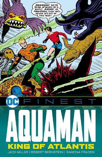 Бумажная книга «DC Finest: Aquaman: The King of Atlantis», автор Джек Миллер - фото №1
